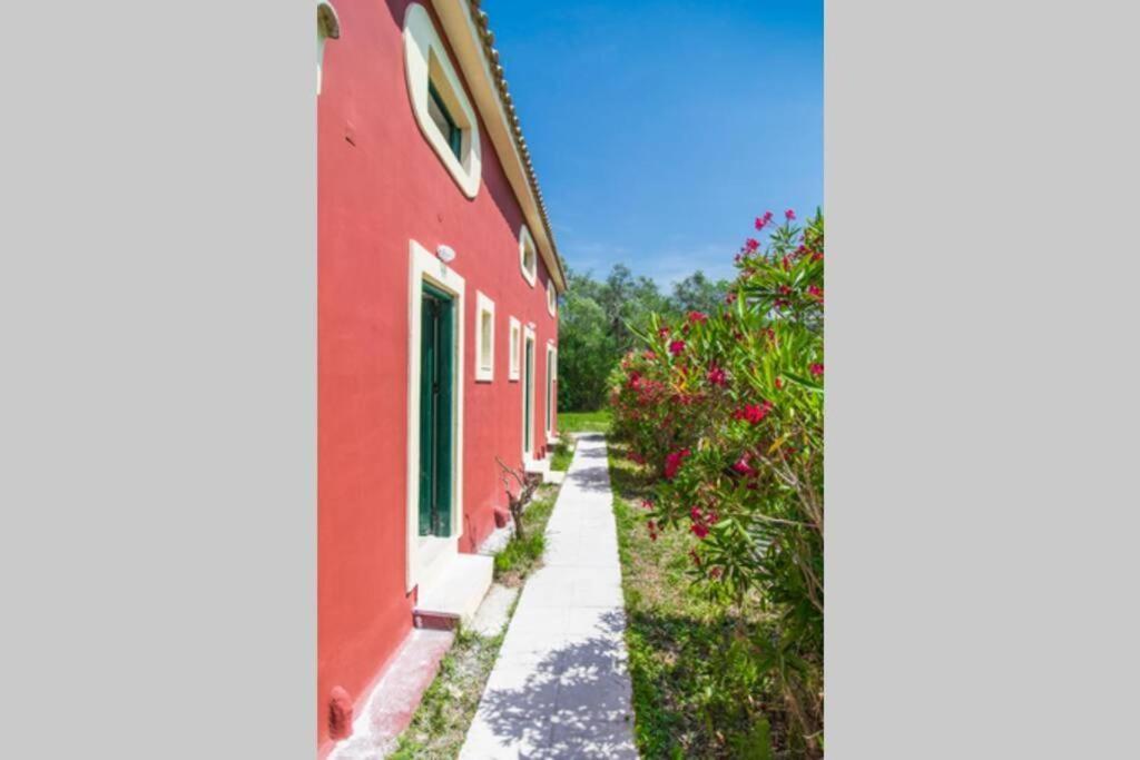 Lefkes Apartments Sidari Sidárion Exterior photo