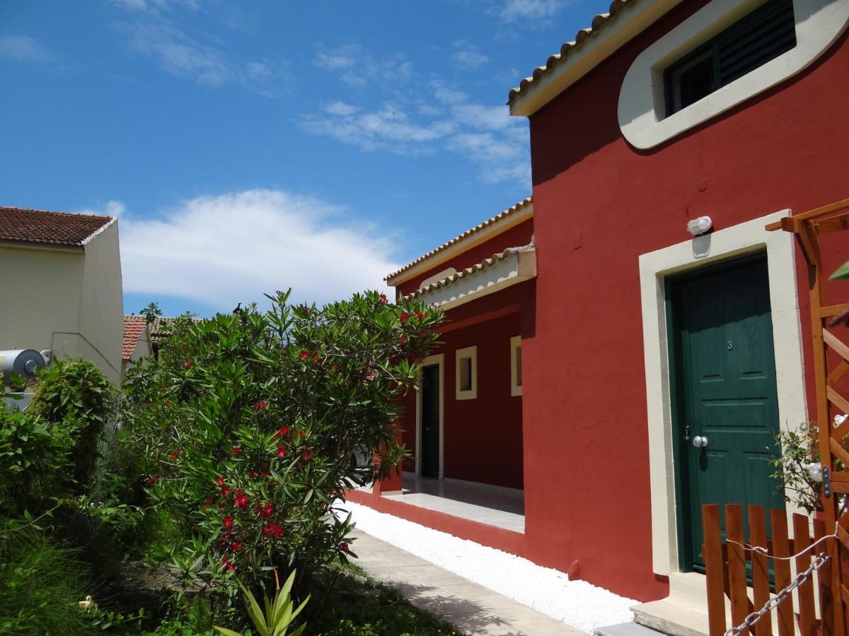 Lefkes Apartments Sidari Sidárion Exterior photo